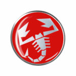adesivo-3d-sticker-abarth-scorpione-rosso-60-mm