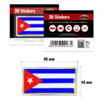 3D-Stickers-Bandiera-Cuba-463-B