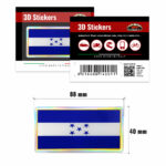 3D-Stickers-Bandiera-Hoduras-14001-B