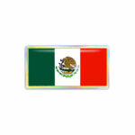 3D-Stickers-Bandiera-Messico-493-A