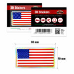 3D-Stickers-Bandiera-Usa-420-B
