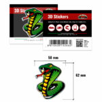 3D-Stickers-Cobra-14046-B