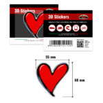 3D-Stickers-Cuore-14112-B