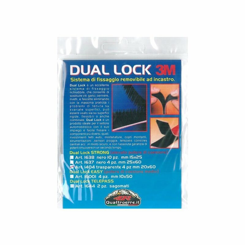 dual lock sistemi di fissaggio confezione retro