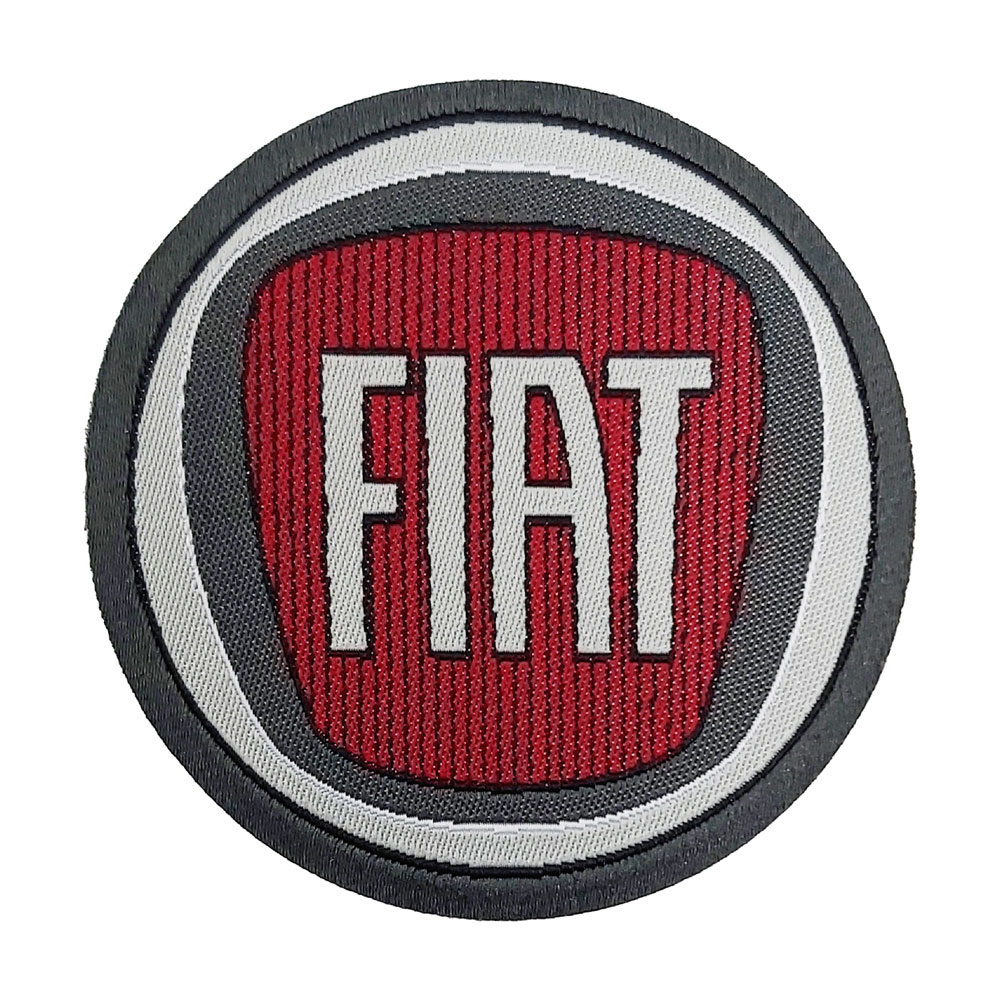 Fiat-Ufficiale-Toppa-Patch-Adesiva-A