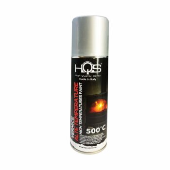 Vernice spray HQS alte temperature alluminio
