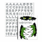 Letter-Kit-Lettere-Adesive-Monster-Graffio-A