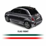Kit carrozzeria 500 fascia tricolore Italia