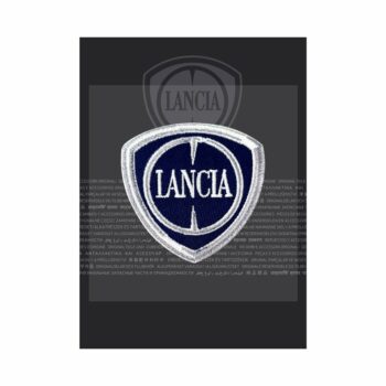 Confezione toppa patch logo Lancia