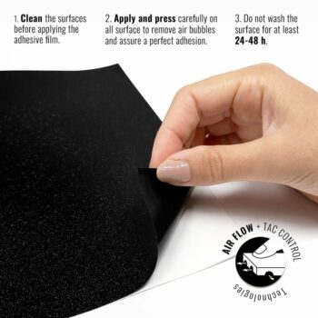 Pellicola adesiva per wrapping black diamond istruzioni