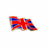 3D-Stickers-Bandiera-Inghilterra-Onde-14008-A