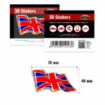 3D-Stickers-Bandiera-Inghilterra-Onde-14008-B