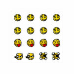 3D-Stickers-Mini-Smile-14220-A
