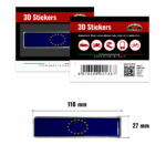 3D-Stickers-Targhetta-Europa-136-B