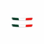3D Sticker Italia per Leva del Cambio Alfa Giulia e Stelvio, Set da 2