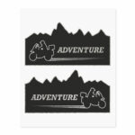 Adesivo-Sticker-Adventure-Montagna-9170-A