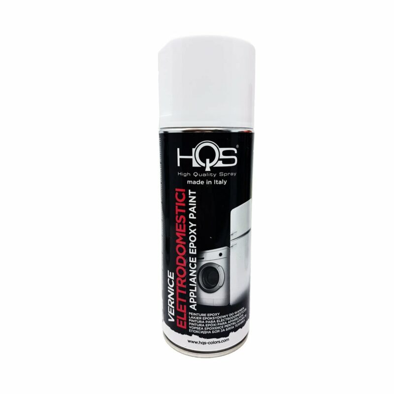 Vernice Spray HQS Bianco per Elettrodomestici 400 ml