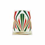Adesivi Componibili Set Fregi Tricolore Italia, Grande