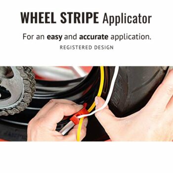 Wheel Stripe Fluo modalita di utilizzo
