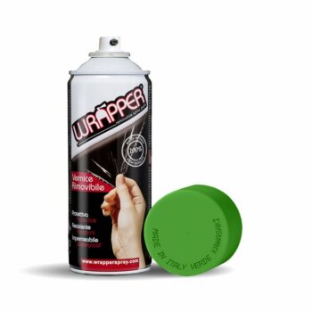 Wrapper Spray Vernice Removibile verde kawa