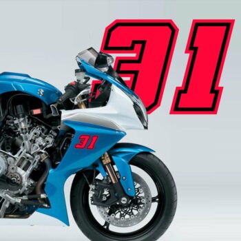 Numeri Race Moto GP rosso fluo esempio applicazione
