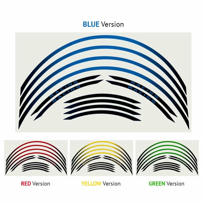 Wheel Rim Kit Componibile gamma colori