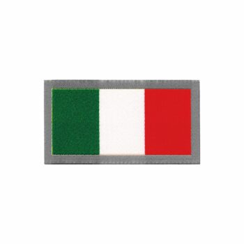 Patch Adesiva Bandiera Italia