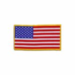 Patch Adesiva Bandiera Americana