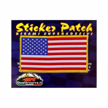 Patch Adesiva Bandiera Americana cartoncino