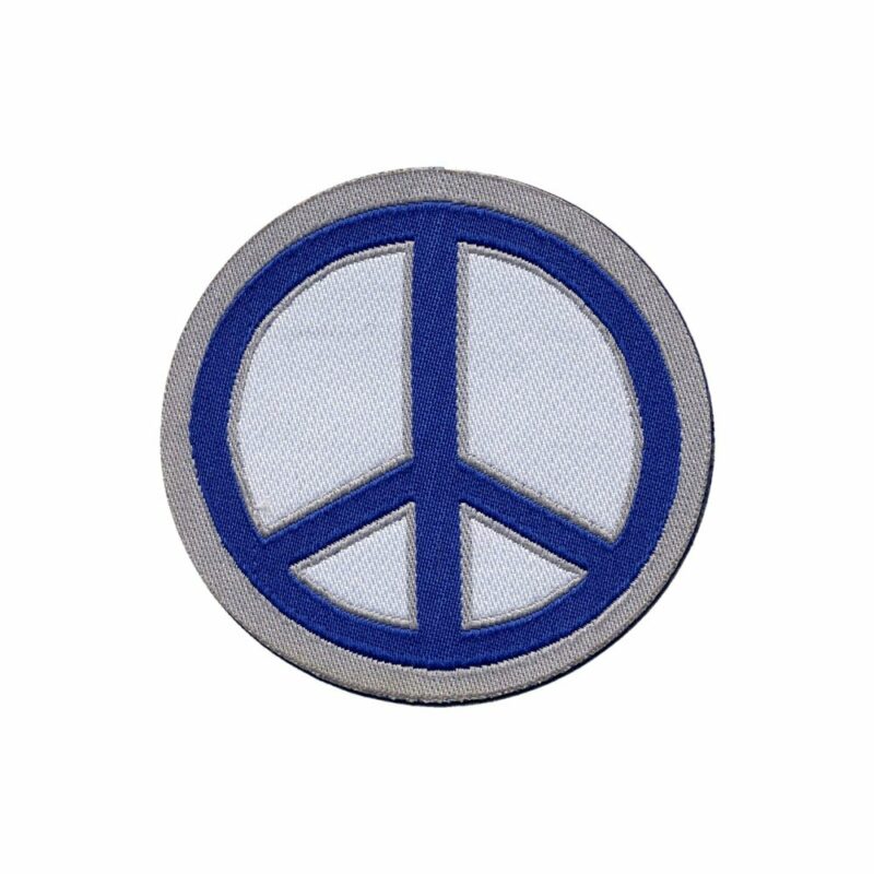 Patch Adesiva Simbolo della Pace