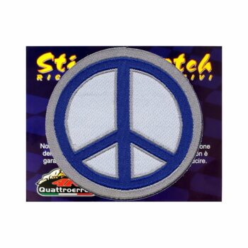 Patch Adesiva Simbolo della Pace cartoncino