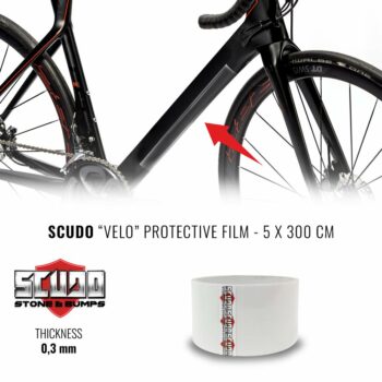 pellicola protettiva telaio bici 5 x 300 cm