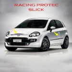 Racing-Protec-Slick-Tricolore-Applicazione