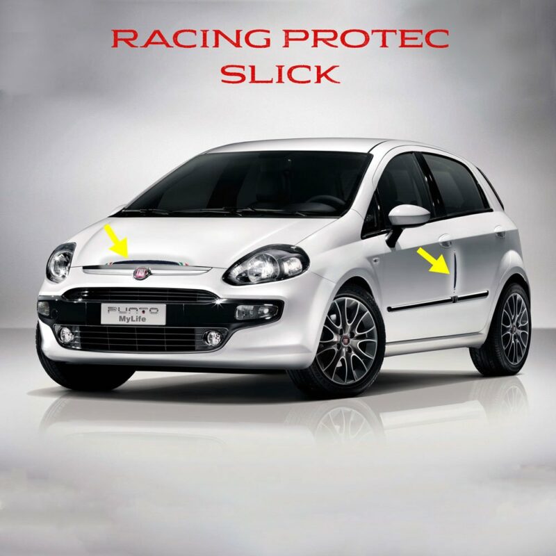 Adesivi 3D Racing Protec Slick applicazione