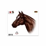 Adesivi Stickers Medi Cavallo 13,5 x 16 cm