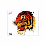 Adesivi Stickers Medi Tigre 13,5 x 16 cm