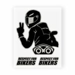 Stickers-Respect-For-Bikers-10x12cm-6341-A