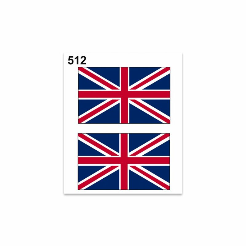 Adesivi Stickers Standard Bandiera Inghilterra 10 x 12 cm