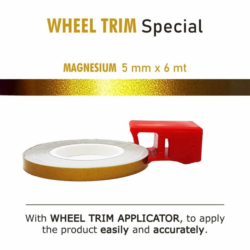 Wheel Trim Special 5 mm con Applicatore magnesium