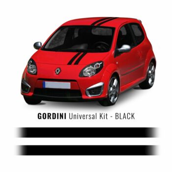 Stripes Strisce Adesive Kit Gordini Renault nero