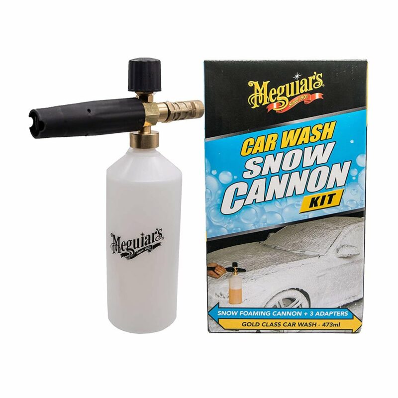 Meguiar's Now Foam Cannon Kit, confezione e prodotto