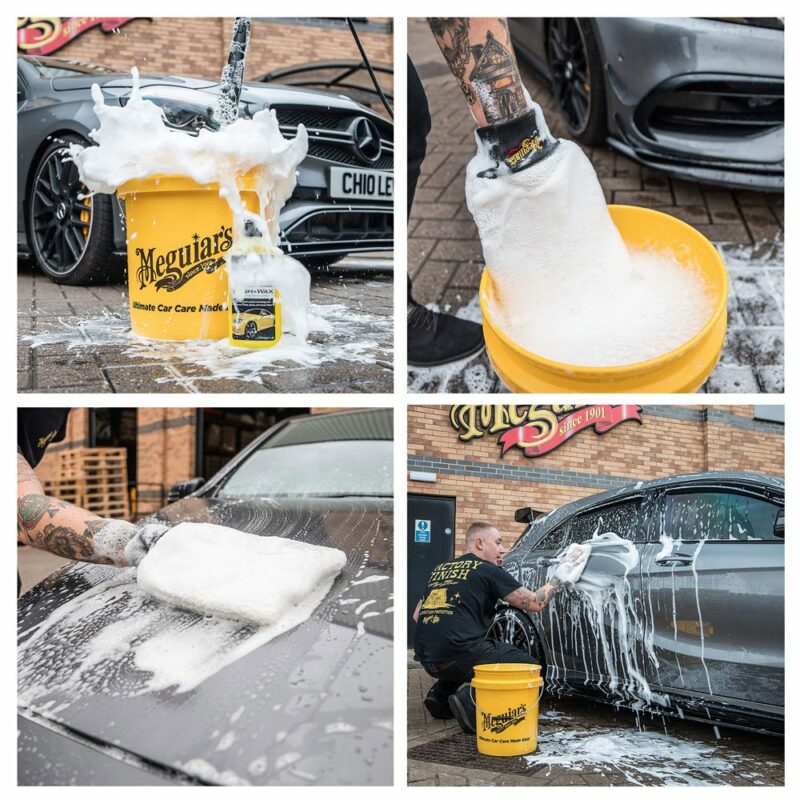 Meguiar's Ultimate Wash and Wax in uso