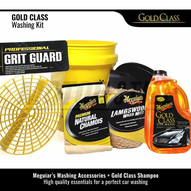 Meguiar's kit lavaggio Gold Class