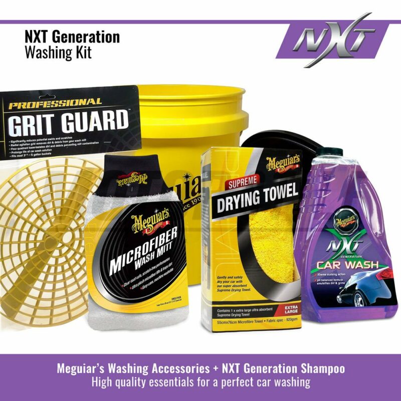 Meguiar's kit lavaggio NXT Generation