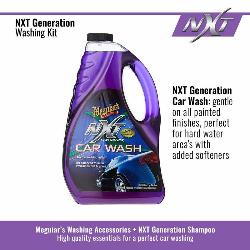 Meguiar's kit lavaggio NXT Generation, shampoo