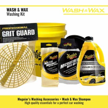 Meguiar's kit lavaggio Wash and Wax contenuto del kit