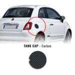 Adesivo Tappo Serbatoio Fiat 500 Abarth carbon