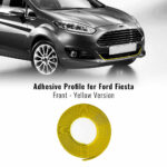 Profilo-Adesivo-Paraurti-Anteriore-Giallo-Ford-Fiesta-A1