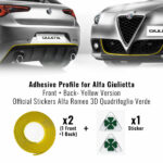 Profilo-Giallo-Alfa-Romeo-Giulietta-Anteriore-Posteriore-Full-3D-Quadrifoglio-A