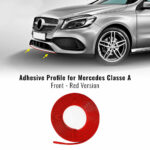 Profilo-Paraurti-Anteriore-Mercedes-ClasseA-Rosso-A
